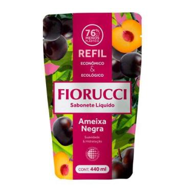 Imagem de Refil Sabonete líquido Ameixa Negra Fiorucci 440ml