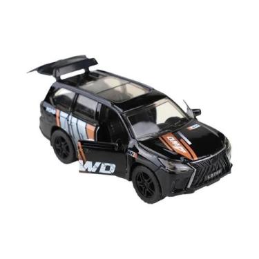 Imagem de Carro De Brinquedo Clássico Em Escala 1:36, Três Portas, Die-Cast, Com