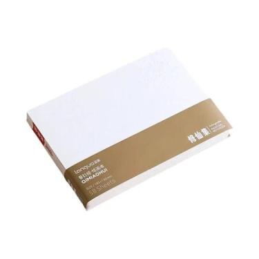 Imagem de Caderno De Desenho Portátil Mini 200GSM Para Aquarela, Caneta Marcador