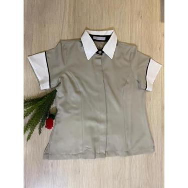 Imagem de Jaleco Copeira Uniformes Ideal para profissionais faxina limpeza resis