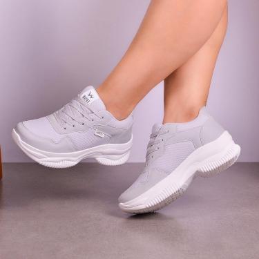 Imagem de Tenis Feminino Casual Plataforma Super Leve-Feminino