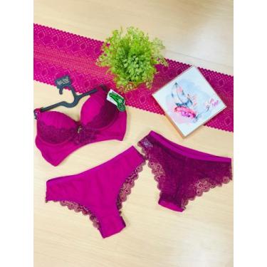 Imagem de Conjunto Eduarda Ref: 186/229 - AGATA MODA INTIMA, Jaipur, M