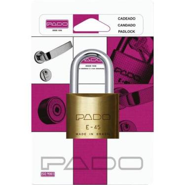 Imagem de Cadeado Pado LT45 45mm SM