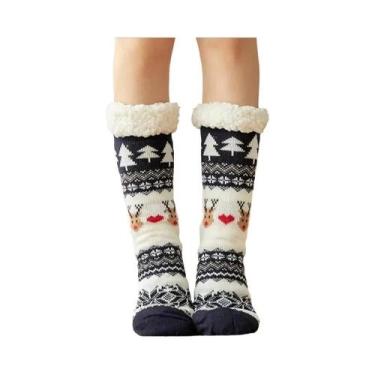 Imagem de Pantufas Femininas De Inverno Quentes De Pelúcia Com Design De Pinguim
