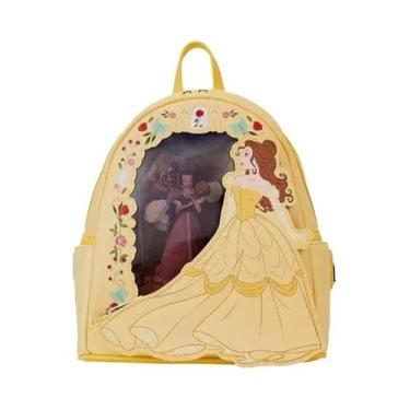 Imagem de Mochila Mini Cosplay Disney Loungefly Em Couro PU, Bolsa De Desenho An