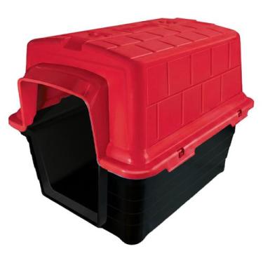 Imagem de Casinha Para Pet Cachorro 2 Em 1 N7 Porte Grande Ventilação Resistente