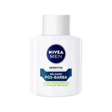 Imagem de Loção Pós-Barba Nivea Men Sensitive Bálsamo 100ml, 1, 100ml