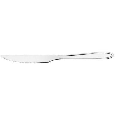 Imagem de Jogo De Facas Para Churrasco Brinox Lyon 214 x 3 mm 12 Peças Aço Inox
