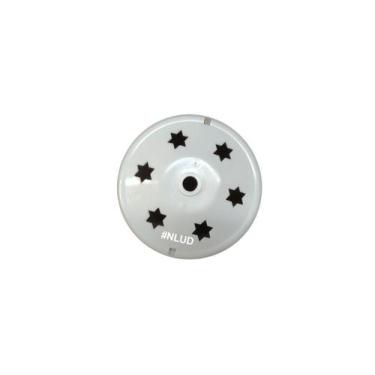 Imagem de Plafon fixador do Globo Pera / Master p/ Ventilador de Teto - Branco -