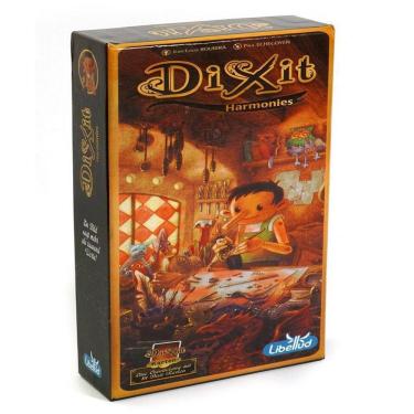 Imagem de Jogo de cartas DIXIT Harmonies Creative Storytelling de 3 a 6 jogadores