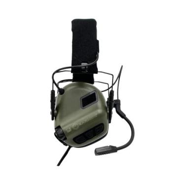 Imagem de Protetores Auriculares Táticos M32 SE Com Redução De Ruído E Adaptador