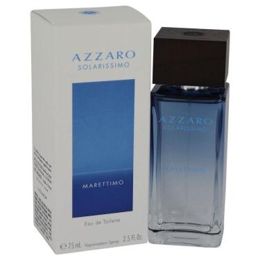 Imagem de Perfume Masculino Solarissimo Marettimo Azzaro 75ml