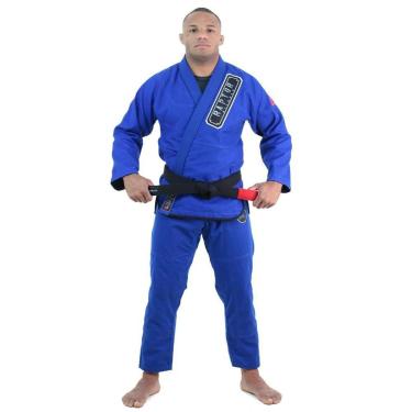 Imagem de Kimono Jiu Jitsu Azul Raptor Diamond PRO-Masculino