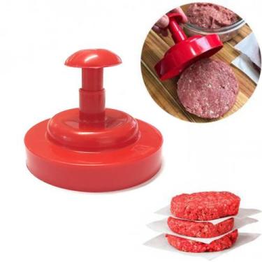 Imagem de Modelador hamburguer plst decorutil - NITRONPLAST IND, Branco