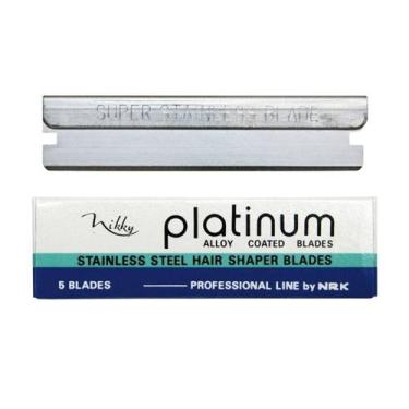Imagem de Vikky Lâmina Para Navalhete Platinum C/5 Unidades