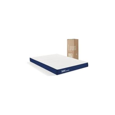 Imagem de Luuna Colchão Essential Casal, 1 Espuma D28 Extra Firme e Ortopédico,