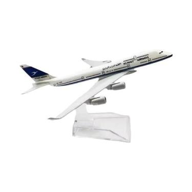 Imagem de Modelo De Avião Em Metal Fundido De 16CM, Brinquedo Colecionável 737 7
