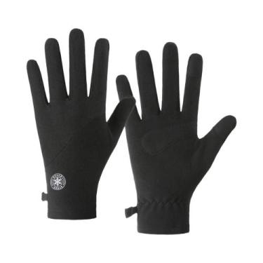 Imagem de Luvas Unissex Finas, Macias E Quentes Com Tela Sensível Ao Toque Para 