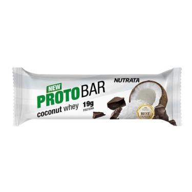 Imagem de Barra Protobar Whey - 1 Unidade 70g Coconut - Nutrata