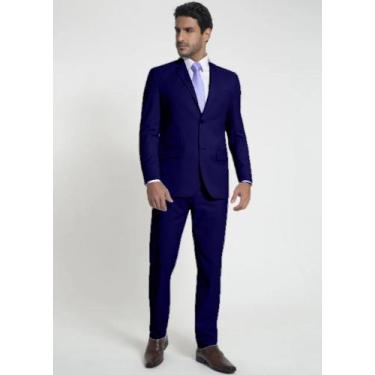 Imagem de Ternos Slim Masculino Micro Fibra Corte Italiano Premium - TN TERNOS, 