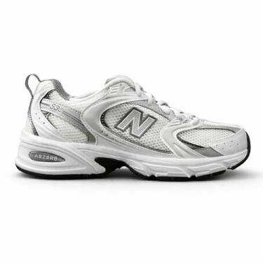 Imagem de Tênis New Balance 530 Branco/Cinza - Feminino Tamanho:36Cor:Branco, 36