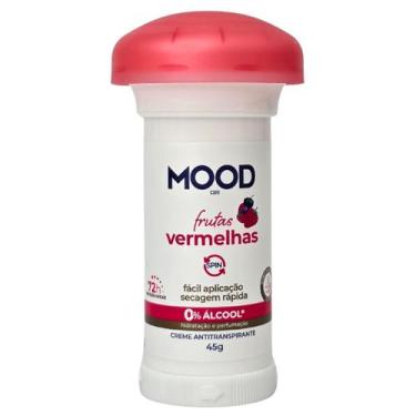 Imagem de Desodorante Spin Antitranspirante Frutas Vermelhas Mood Care My Health