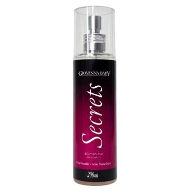 Imagem de Body Splash Secrets Vegano Giovanna Baby 200ml