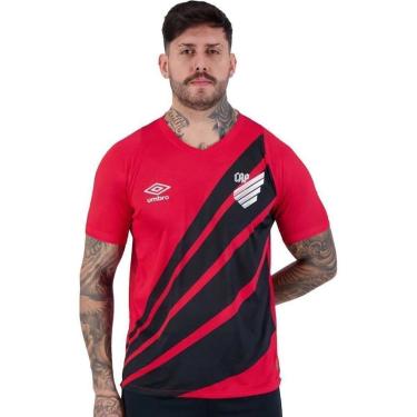 Imagem de Camiseta Umbro Athletico Paranaense Masculina-Masculino