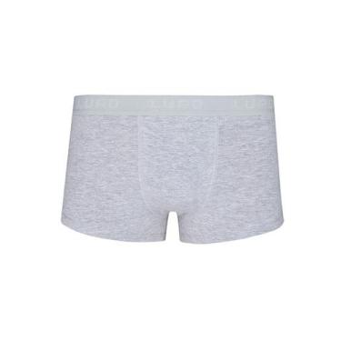 Imagem de Sunga de Cotton com Elastano 480-002 Lupo, Cinza mescla, GG