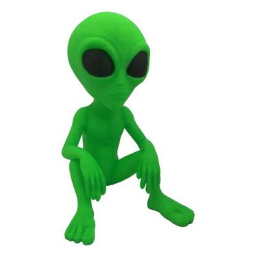 Imagem de Action Figure Alien Et Cinzento Grey Enfeite Boneco 17 Cm V2 - Generic