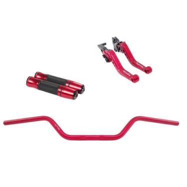 Imagem de Manete Manopla Guidão Esportivo Titan Fan Start Cargo freio a lona - S