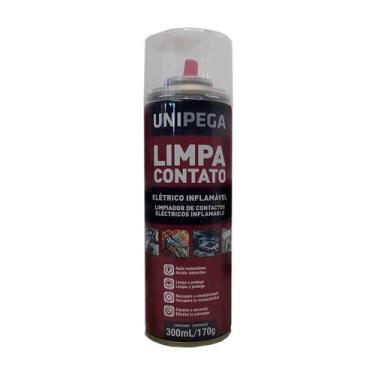 Imagem de Limpa contato spray 300ml170g unipega 11583 - DIVERSAS