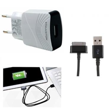 Imagem de Kit Carregador Para Tablet Samsung Galaxy Tab 10w 5V 2A Modelos P7510/
