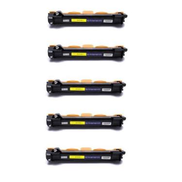 Imagem de 5x Toner Compatível TN1060 TN1000 100% Novos  p/ DCP-1602 DCP-1512 DCP