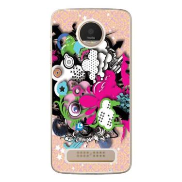Imagem de Capa Adesivo Skin104 Verso Para Motorola Moto Z Play - KawaSkin