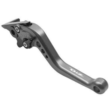 Imagem de Manete Esportivo Biz 125 Biz 125 Gravado a Laser - NoBrand, Titanium