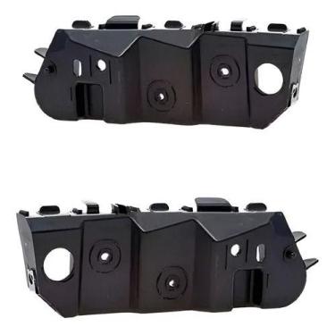 Imagem de Suporte guia parachoque dianteiro spin 2013 2014 2015 2016 2017 2018 -