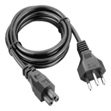 Imagem de Cabo de Força Energia Mickey 1,2m Para Notebook Monitor Preto - MEGATR