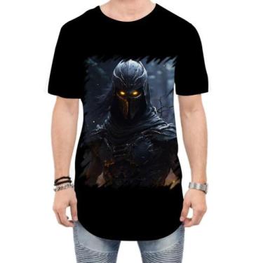 Imagem de Camiseta Longline Ninja Espectral Trevas Japão Era Edo 6 - Kasubeck St