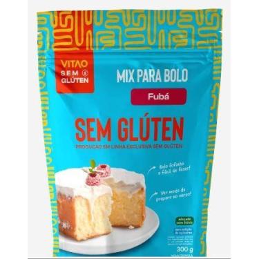 Imagem de Mist Bolo Fuba Sem Gluten Vitao 01x400gr