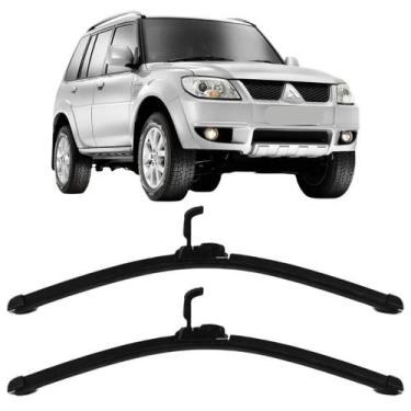 Imagem de PALHETAS D. MITSUBISHI PAJERO TR4 2002 ate 2009 G. 19 19 - TECH ONE VE