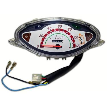 Imagem de Kit Painel E Cabo Do Velocimetro Honda C100 Biz 2002 2003 2004 2005 - 
