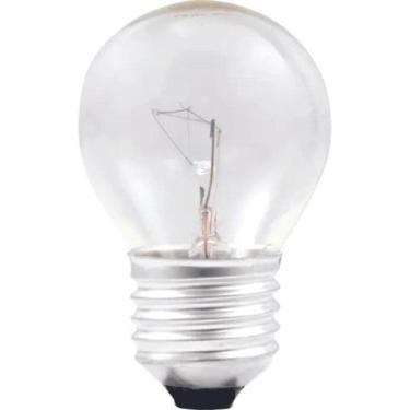 Imagem de Lâmpada Halógena Geladeira Fogão 25w 220v E27 Clara 8714  - Brasfort