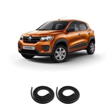 Imagem de Kit Borracha Vedação Das 2 Portas Traseiras Kwid - Sem marca