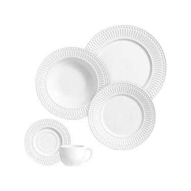Imagem de Aparelho de Jantar 30 Peças Porto Brasil Roma Branco