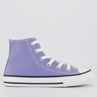 Imagem de Tênis Converse All Star Chuck Taylor Cano Alto Juvenil-Unissex