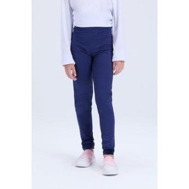 Imagem de Calça Legging Infantil Térmica Inverno Avulsa-Feminino