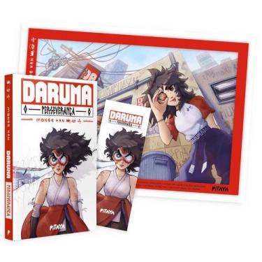 Imagem de Livro - Daruma: Perseverança + Pôster + Marcador  Primeiro volume da s