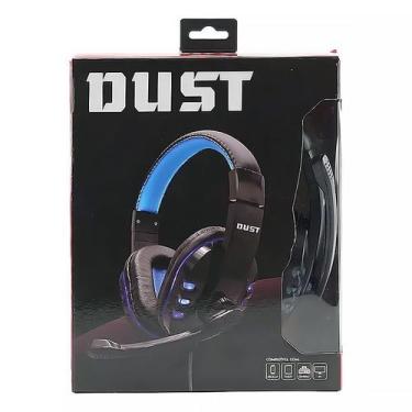 Imagem de Fone de Ouvido Headset Gamer Dust X30 Ajustável e Led LW030 - BBR - BB