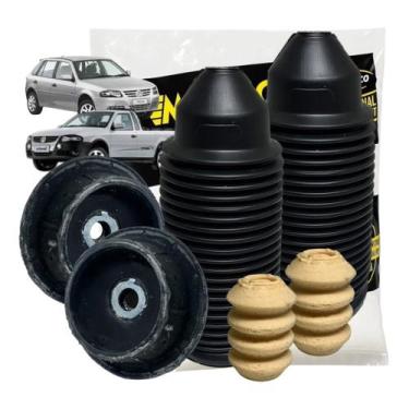 Imagem de Kit Coxim Amortecedor Dianteiro Gol G3 G4 Parati Saveiro Axios 0441577